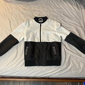 Mens Guess bomber jacket size small
